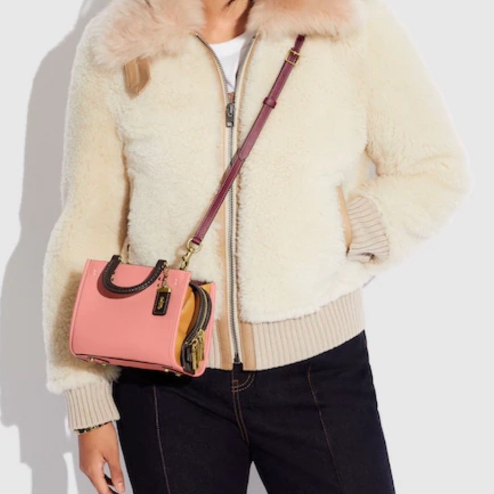 Coach Pink Rogue 17 - Picture 10 of 16